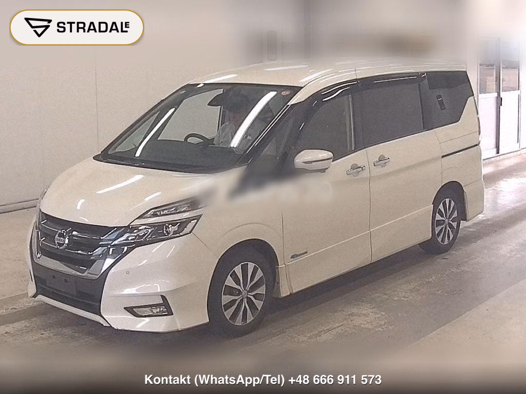 NISSAN SERENA 5D HIGHWAY STAR V SELECTION, miniaturka 5