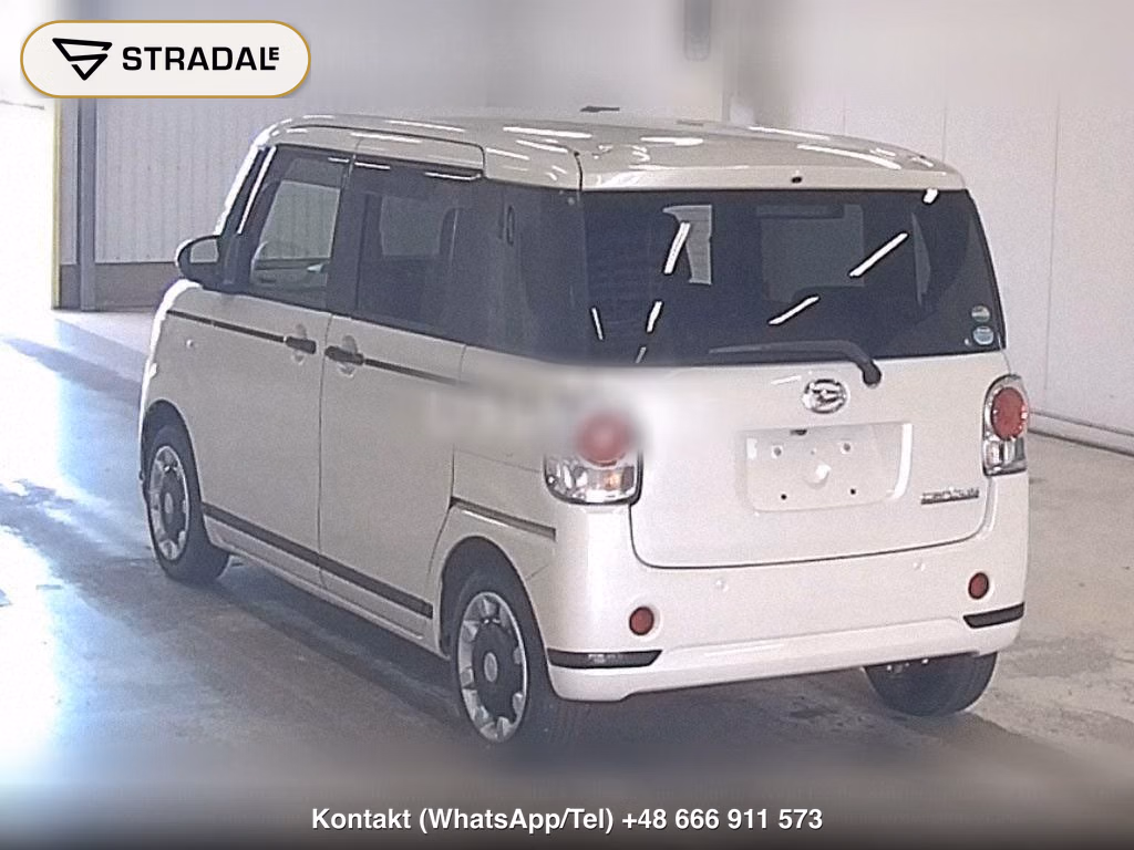 DAIHATSU MOVE CANBUS G BLACK ACCENT VS SA3, miniaturka 3