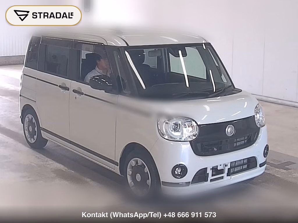 DAIHATSU MOVE CANBUS G BLACK ACCENT VS SA3 2021, aukcja z Japonii, zdjęcie 1