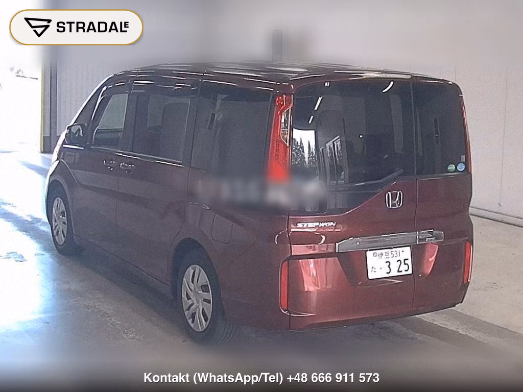 HONDA STEPWAGON 5D G HONDA SENSING, miniaturka 3