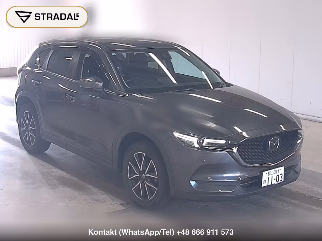 MAZDA CX-5 XD PROACTIVE 2021, aukcja z Japonii, zdjęcie 1