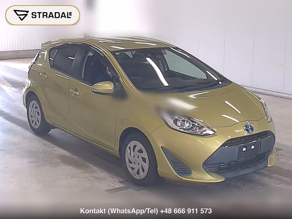 TOYOTA AQUA G 2017, aukcja z Japonii, zdjęcie 1