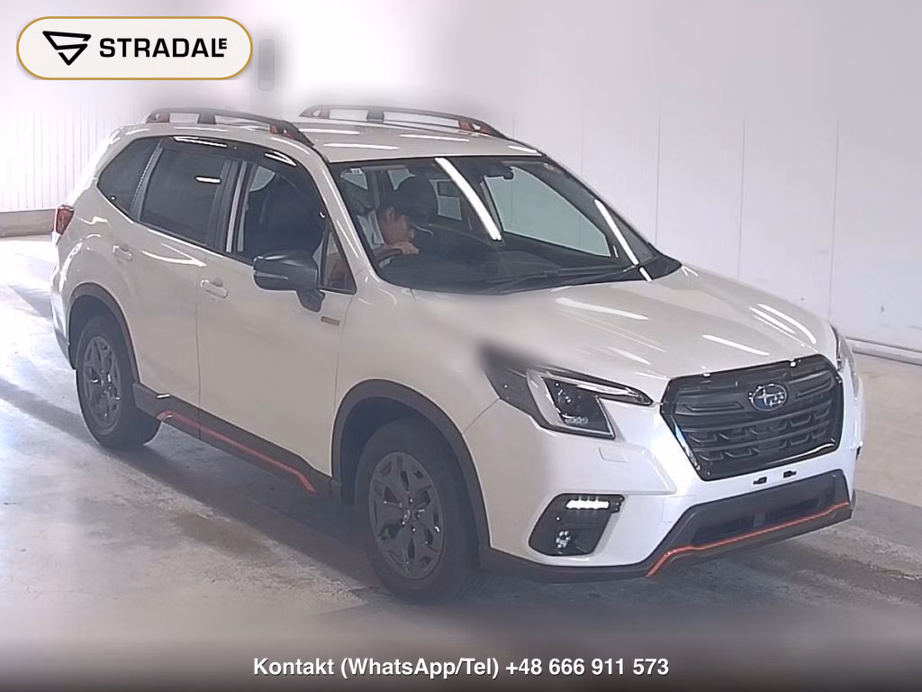 SUBARU FORESTER 4WD X-BREAK 2021, aukcja z Japonii, zdjęcie 1