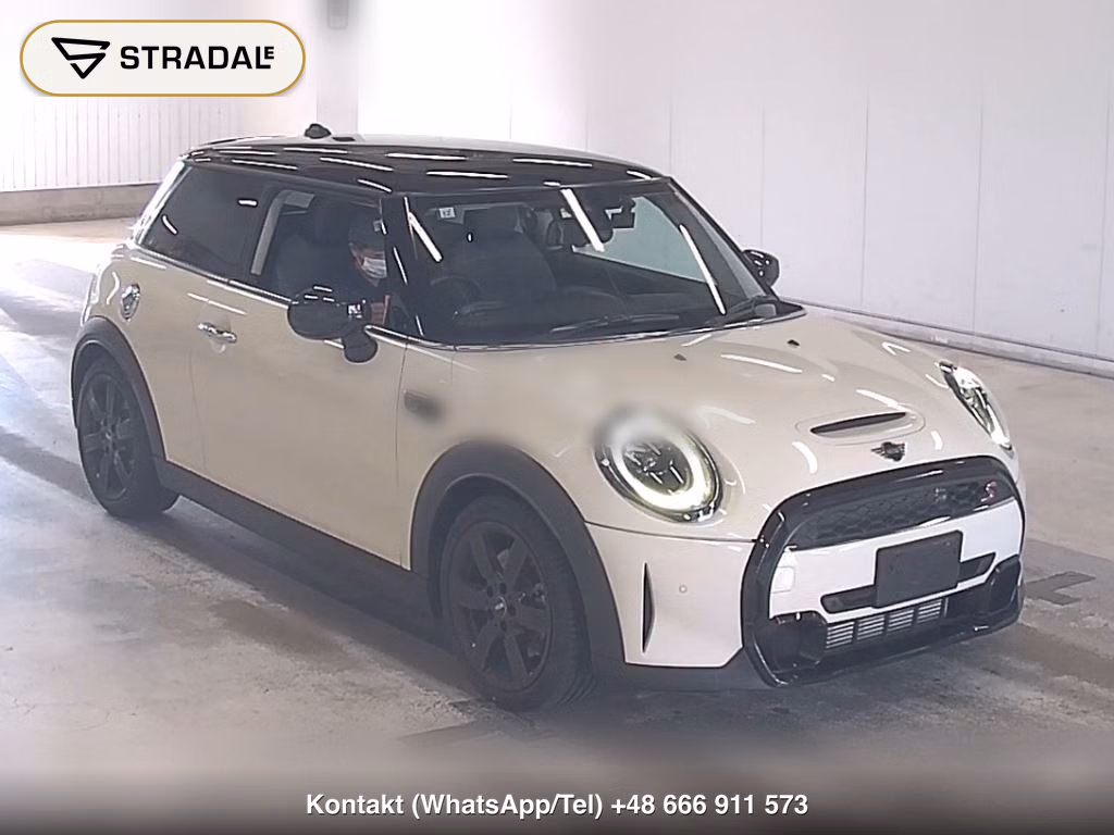 MINI MINI 3D COOPER S 2021, aukcja z Japonii, zdjęcie 1