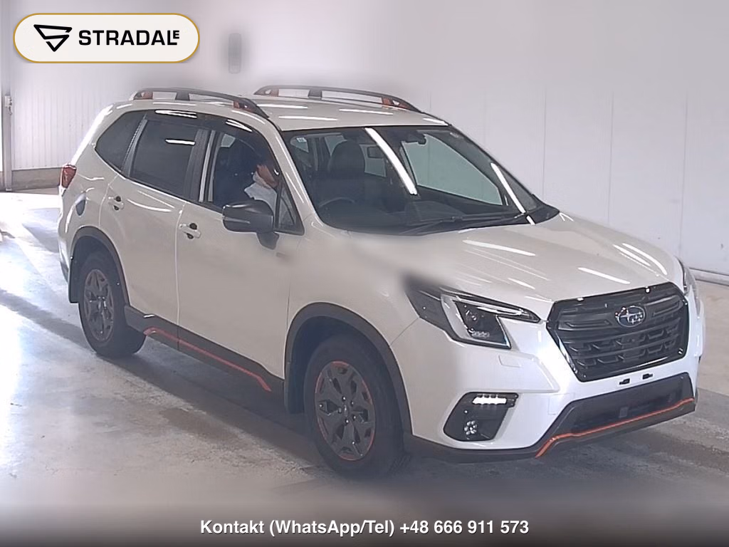 SUBARU FORESTER 4WD X-BREAK 2021, aukcja z Japonii, zdjęcie 1