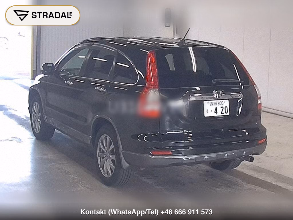 HONDA CR-V 4WD ZX HDD NAVI ALCANTARA STYLE, miniaturka 3