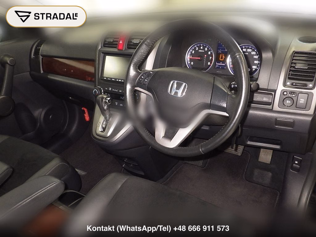 HONDA CR-V 4WD ZX HDD NAVI ALCANTARA STYLE, miniaturka 4