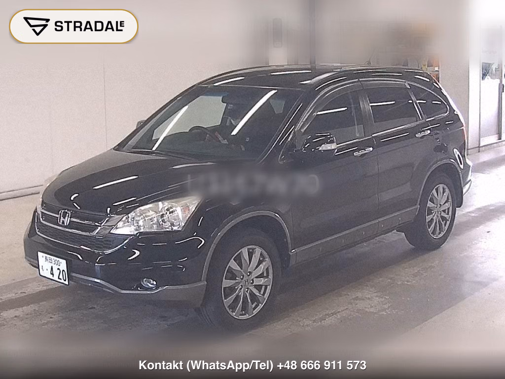 HONDA CR-V 4WD ZX HDD NAVI ALCANTARA STYLE, miniaturka 5