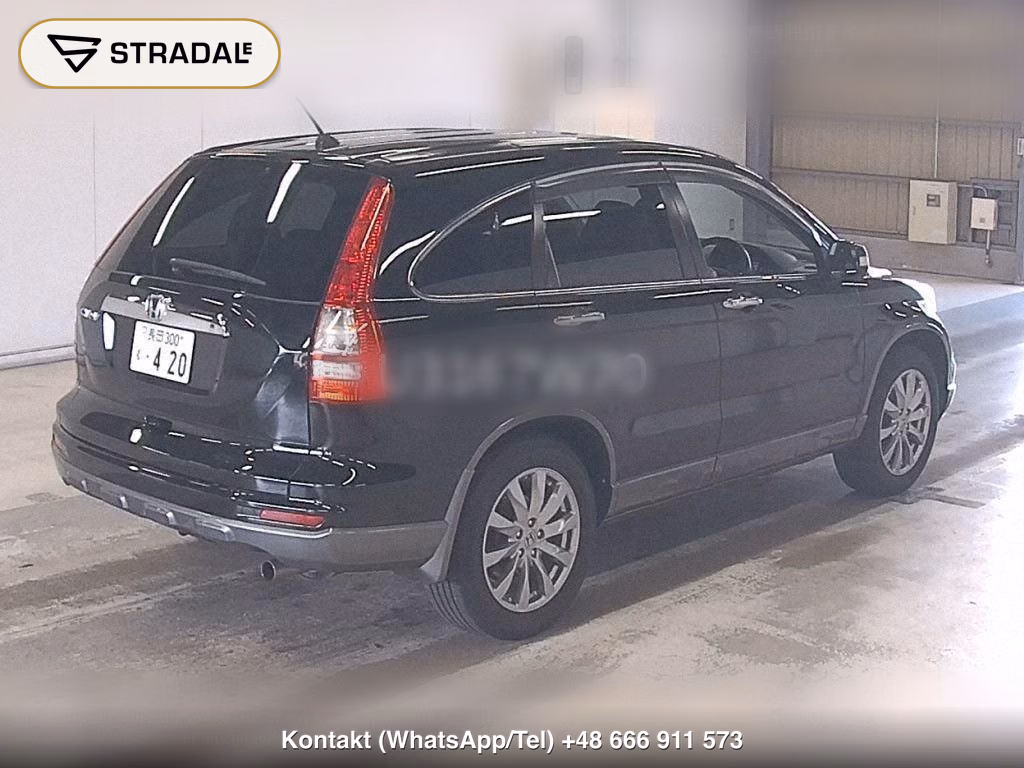HONDA CR-V 4WD ZX HDD NAVI ALCANTARA STYLE, miniaturka 6