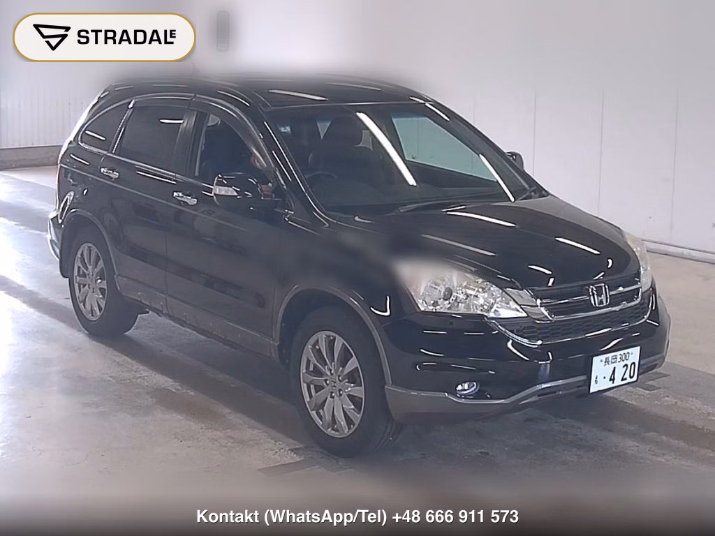 HONDA CR-V 4WD ZX HDD NAVI ALCANTARA STYLE 2010, aukcja z Japonii, zdjęcie 1