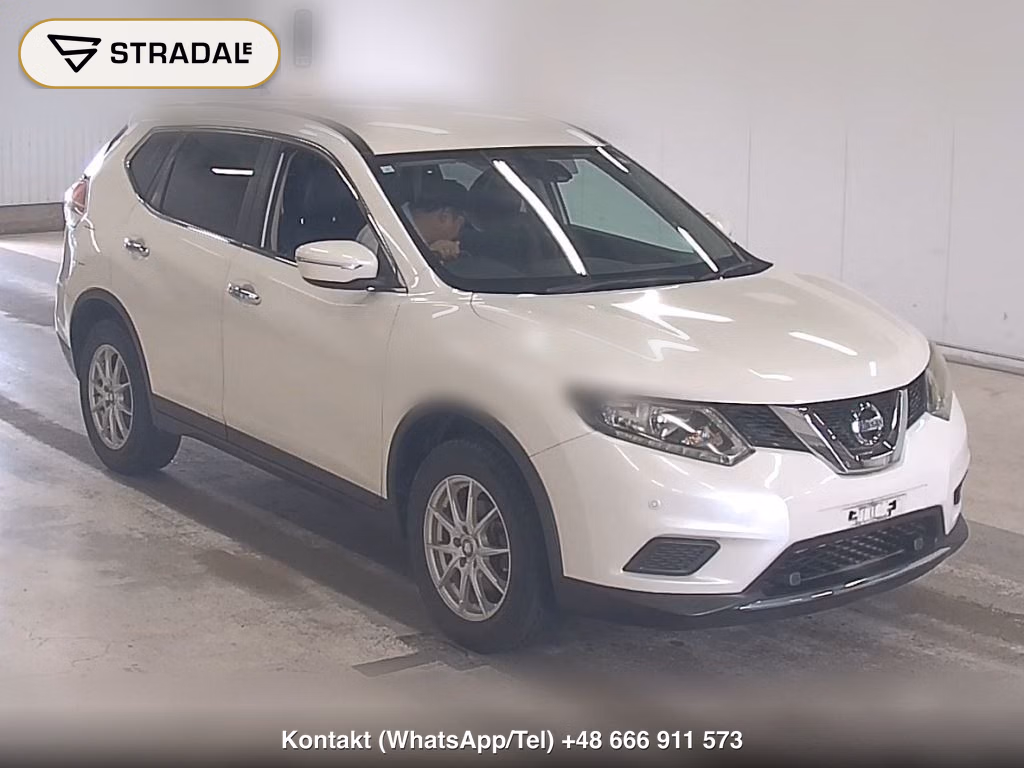 NISSAN X-TRAIL 4WD 2016, aukcja z Japonii, zdjęcie 1