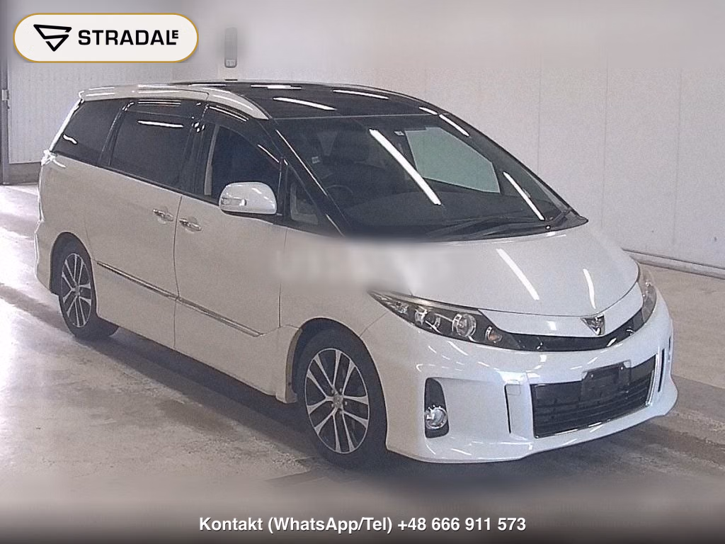 TOYOTA ESTIMA 5D AERAS PREMIUM EDITION, miniaturka 2