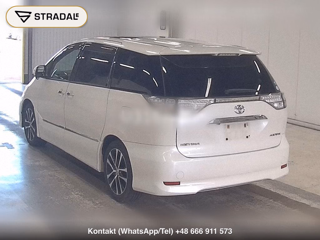TOYOTA ESTIMA 5D AERAS PREMIUM EDITION, miniaturka 3