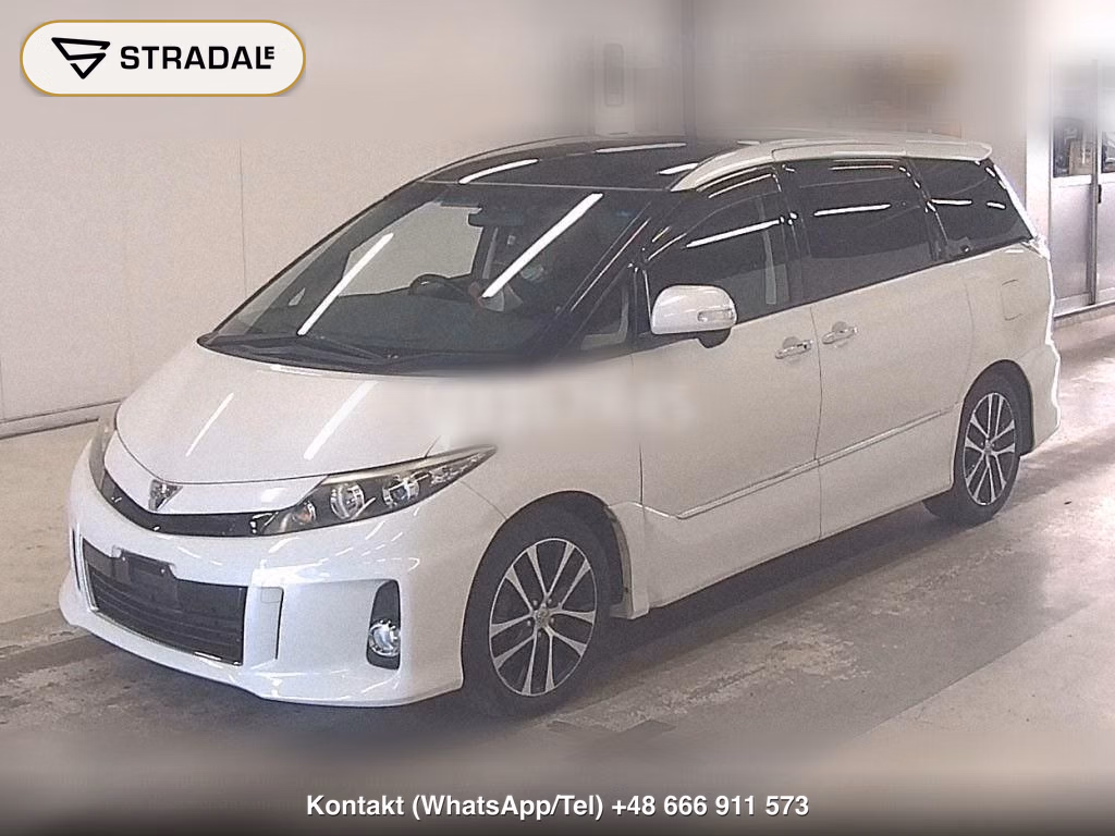TOYOTA ESTIMA 5D AERAS PREMIUM EDITION, miniaturka 5