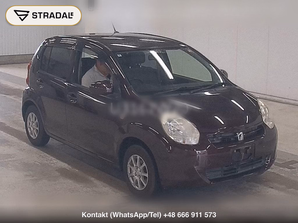 TOYOTA PASSO X KUTSUROGI, miniaturka 2