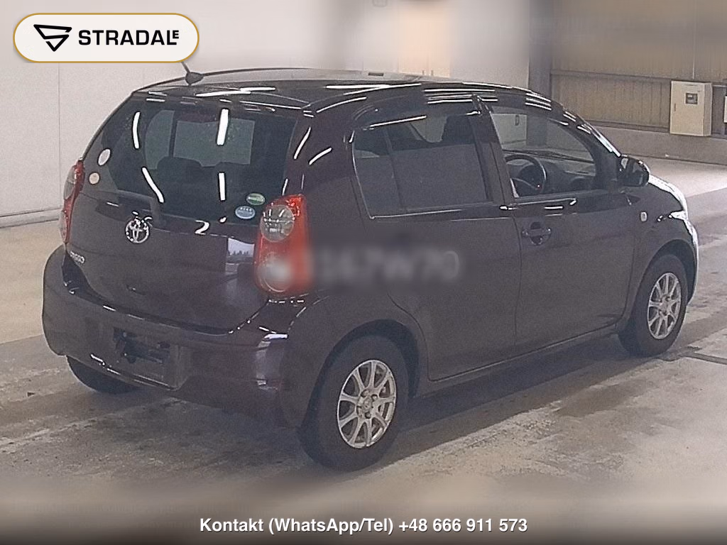 TOYOTA PASSO X KUTSUROGI, miniaturka 6