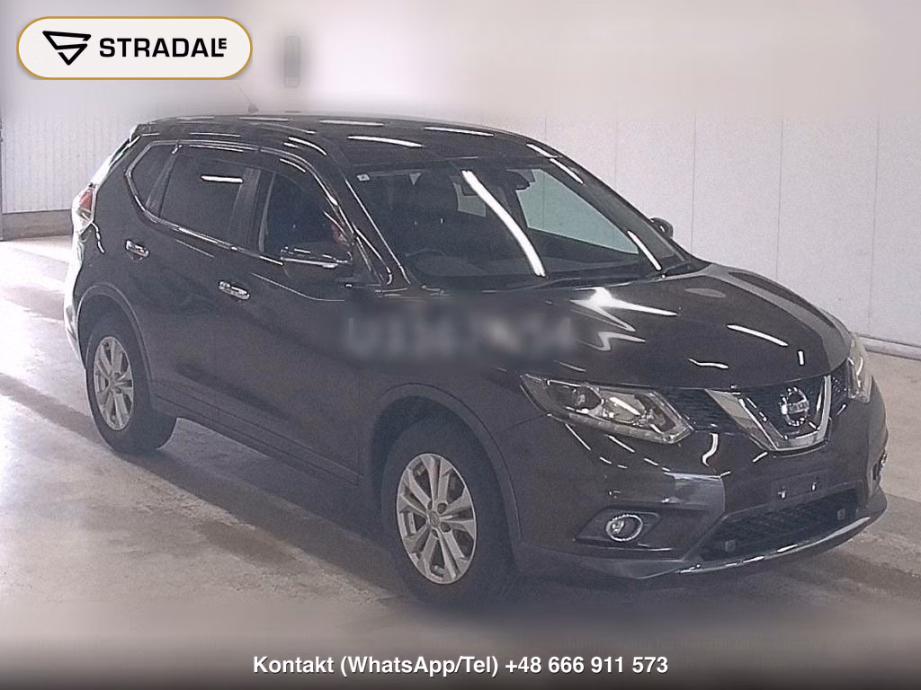 NISSAN X-TRAIL 4WD 20X EMERGENCY BRAKE PACKAGE, miniaturka 2
