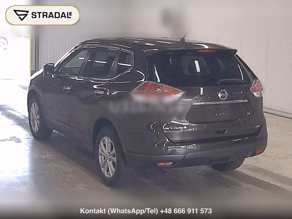 NISSAN X-TRAIL 4WD 20X EMERGENCY BRAKE PACKAGE, miniaturka 3