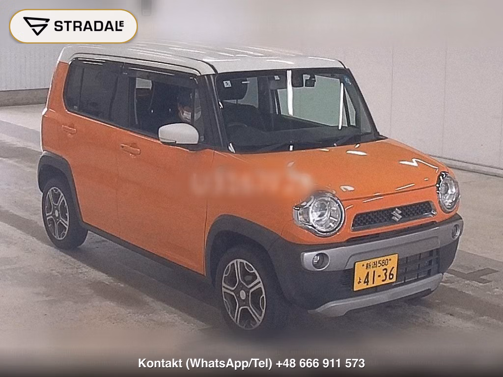 SUZUKI HUSTLER 4WD X, miniaturka 2