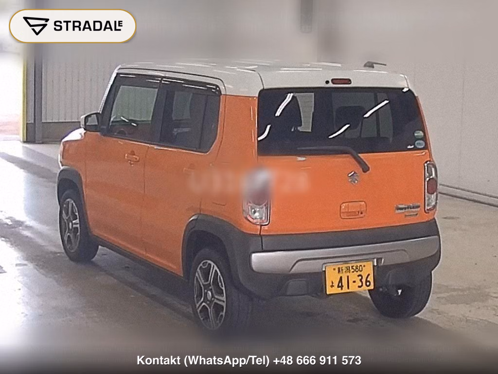 SUZUKI HUSTLER 4WD X, miniaturka 3