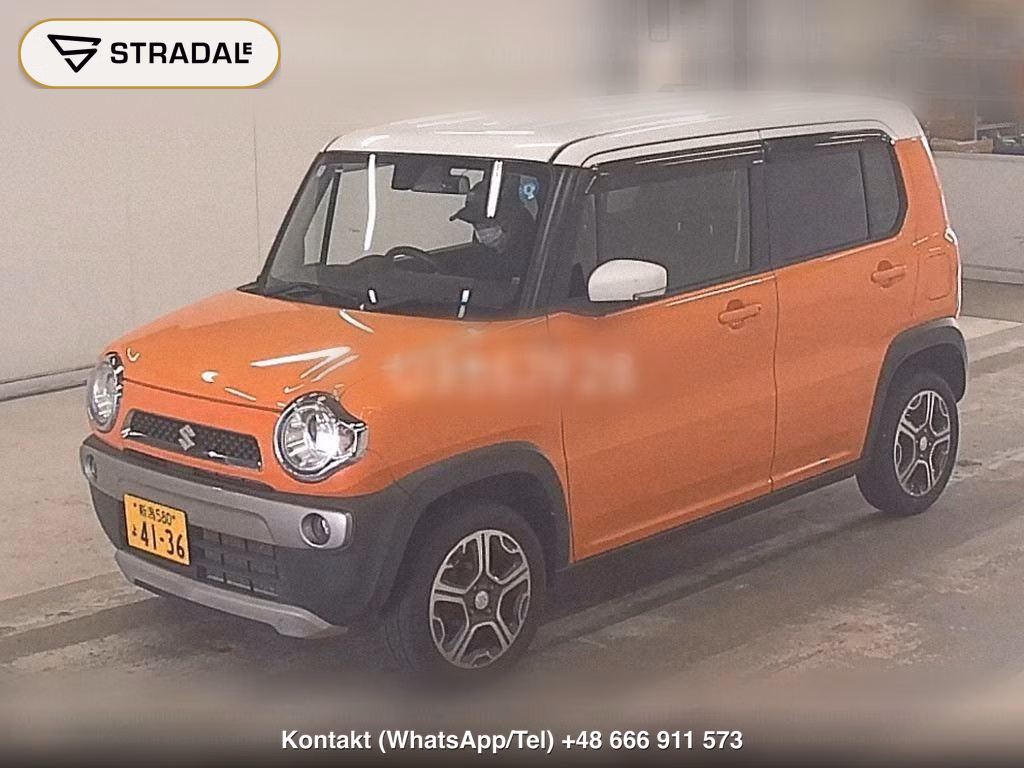 SUZUKI HUSTLER 4WD X, miniaturka 5