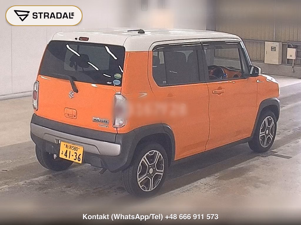 SUZUKI HUSTLER 4WD X, miniaturka 6