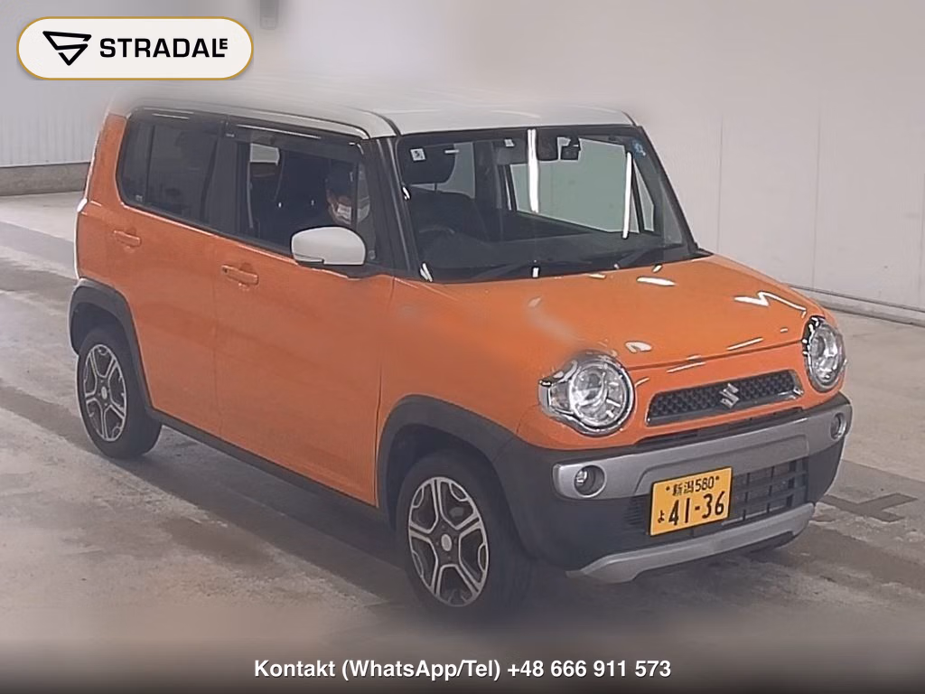 SUZUKI HUSTLER 4WD X 2014, aukcja z Japonii, zdjęcie 1