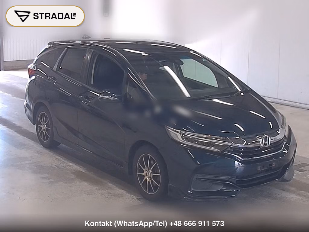 HONDA SHUTTLE HYBRID X 2015, aukcja z Japonii, zdjęcie 1