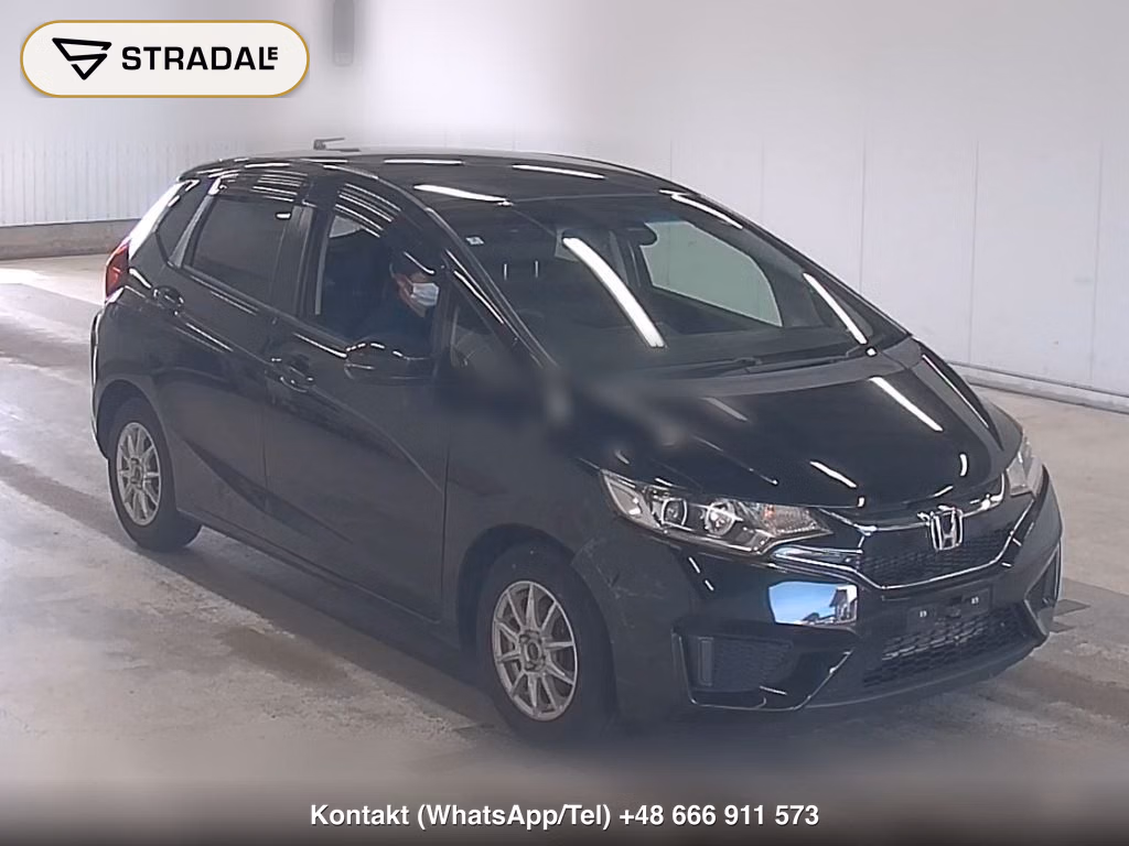 HONDA FIT 13G･L PACKAGE 2017, aukcja z Japonii, zdjęcie 1