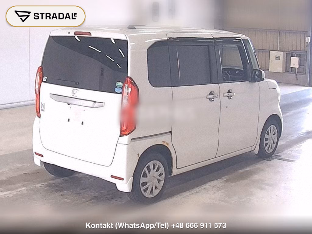 HONDA N-BOX 4WD G･L HONDA SENSING, miniaturka 6