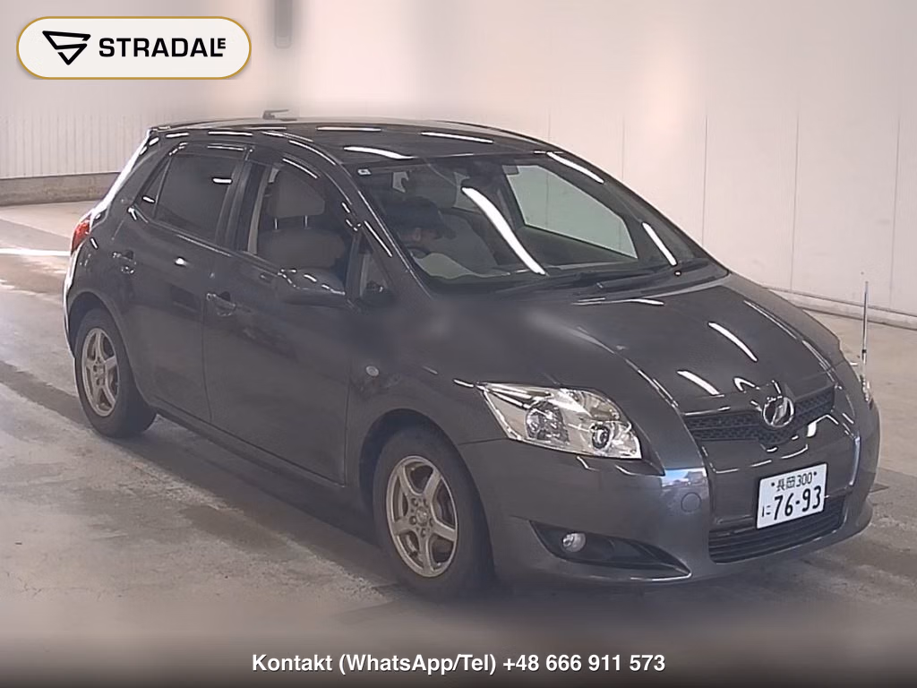 TOYOTA AURIS 180G GREIGE SELECTION 2008, aukcja z Japonii, zdjęcie 1