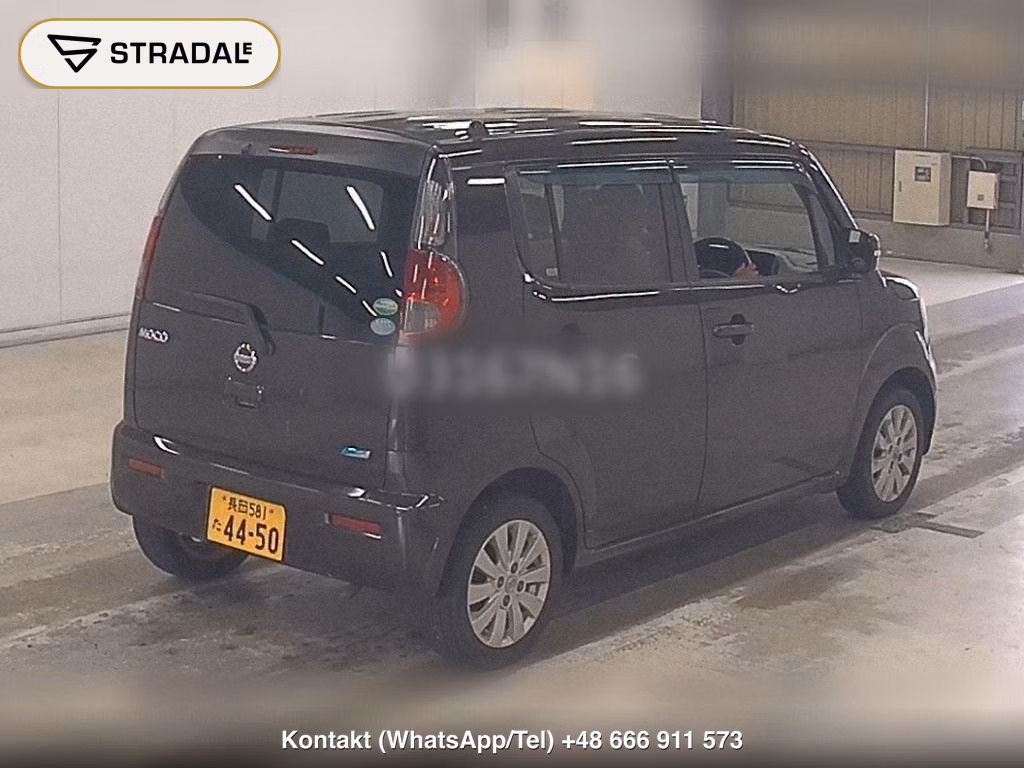 NISSAN MOCO 4WD X FOUR, miniaturka 6