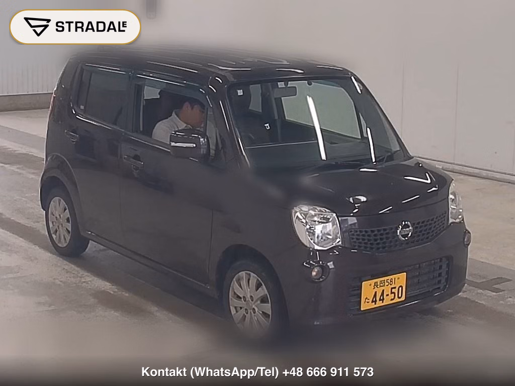 NISSAN MOCO 4WD X FOUR 2014, aukcja z Japonii, zdjęcie 1