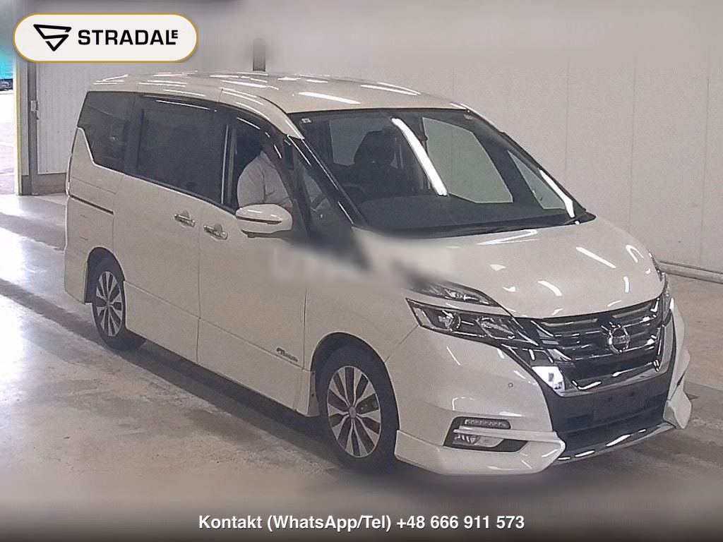 NISSAN SERENA 5D HIGHWAY STAR, miniaturka 2