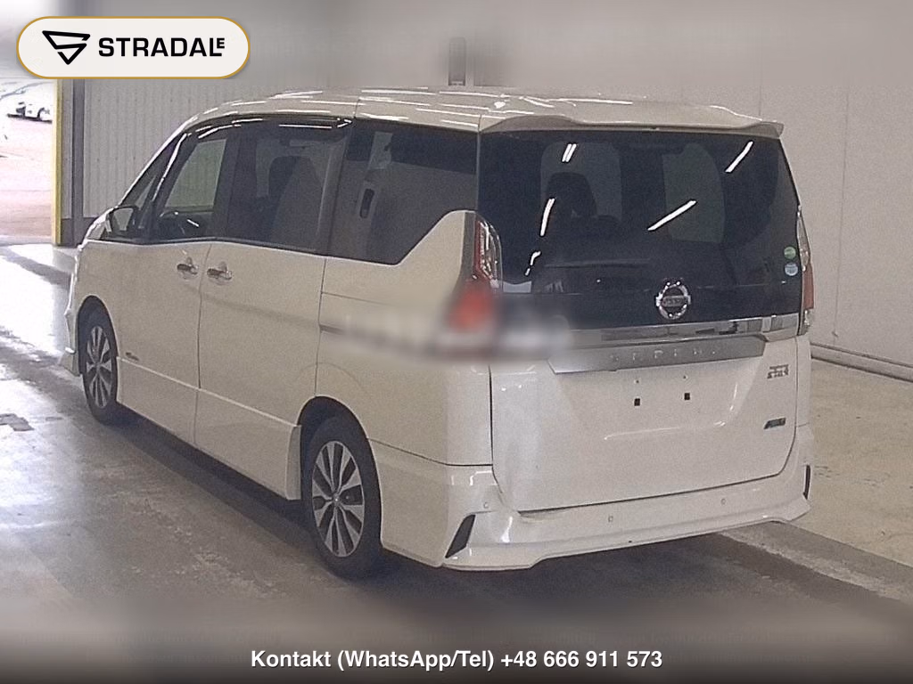 NISSAN SERENA 5D HIGHWAY STAR, miniaturka 3