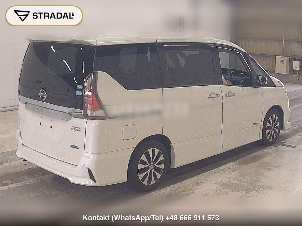 NISSAN SERENA 5D HIGHWAY STAR, miniaturka 6