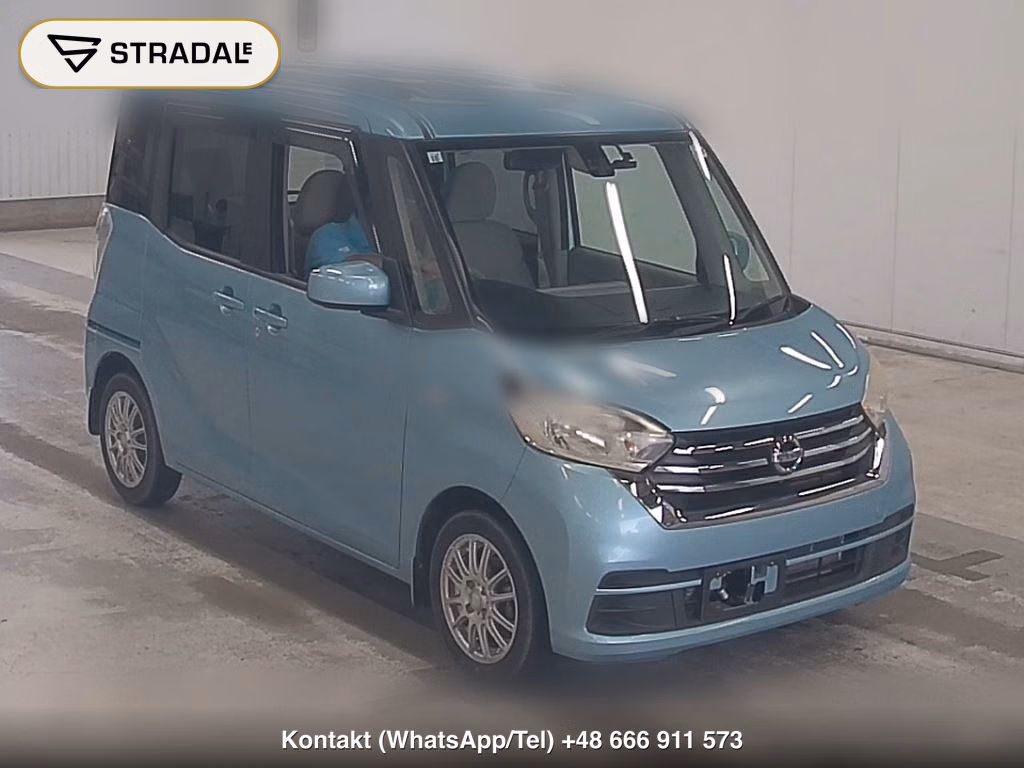 NISSAN DAYZ ROOX X 2017, aukcja z Japonii, zdjęcie 1