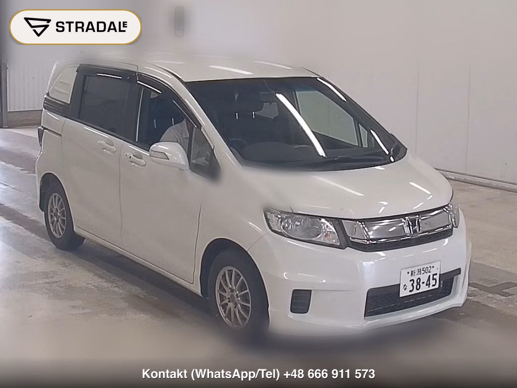 HONDA FREED SPIKE G PREMIUM EDITION 2016, aukcja z Japonii, zdjęcie 1