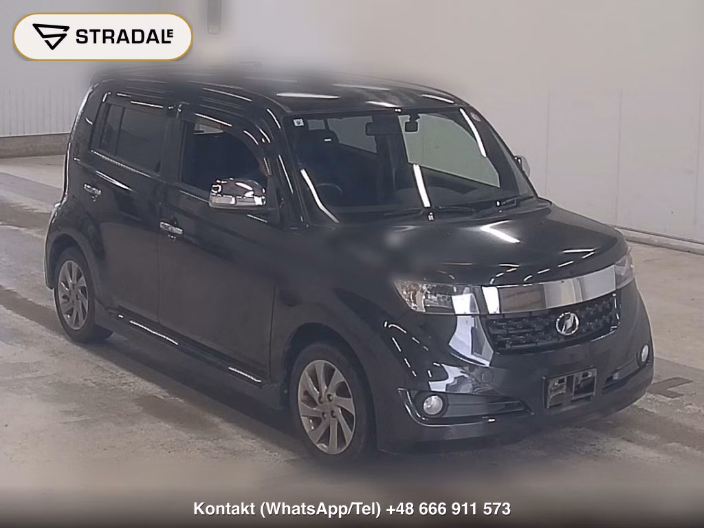 TOYOTA BB 5D Z KIRAMEKI 2013, aukcja z Japonii, zdjęcie 1