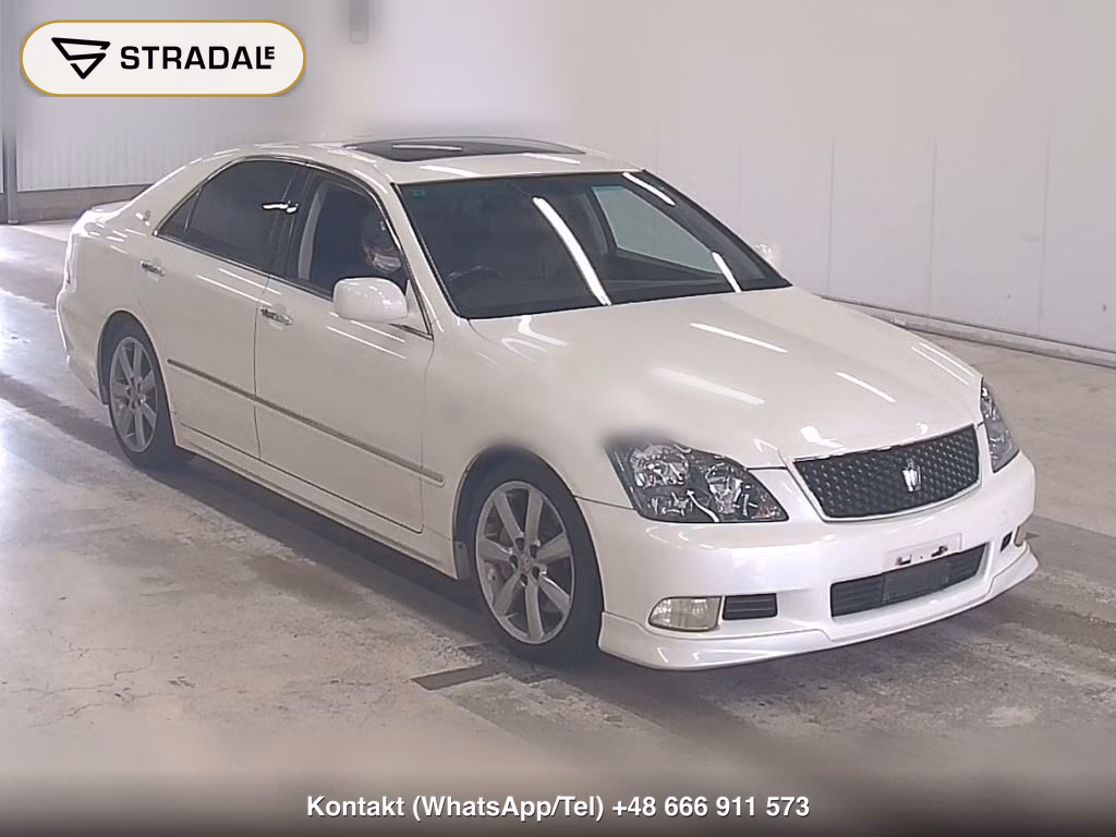 TOYOTA CROWN 4D ATHLETE G PACKAGE 2006, aukcja z Japonii, zdjęcie 1