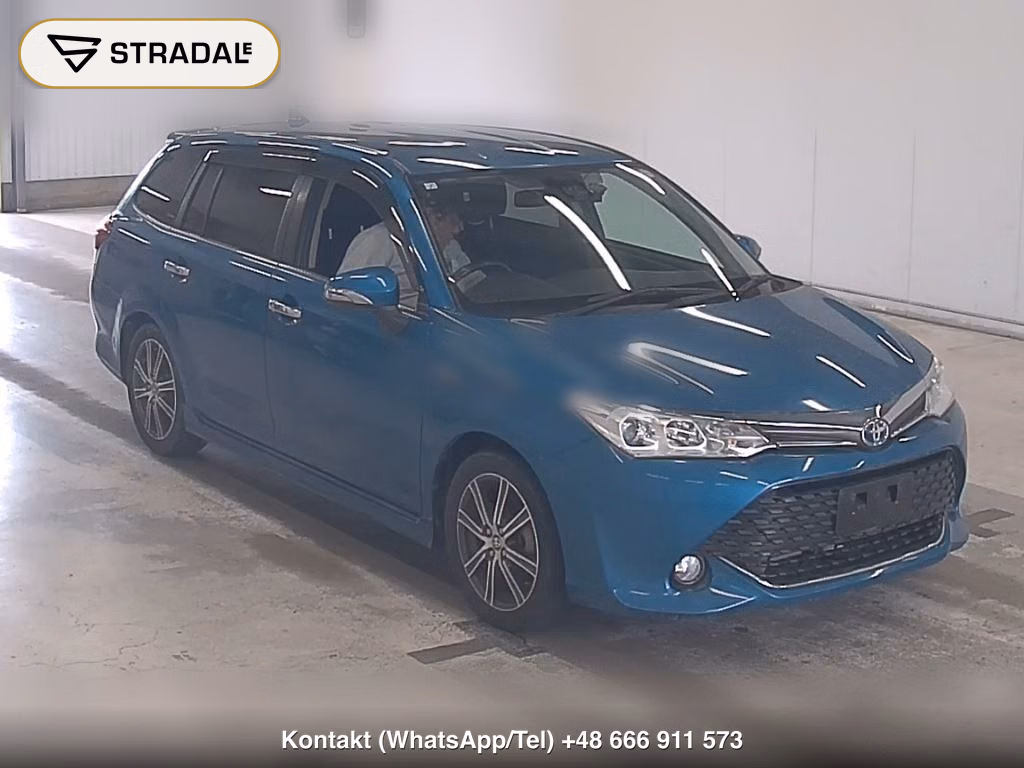 TOYOTA COROLLA FIELDER HYBRID G AERO TOURER 2015, aukcja z Japonii, zdjęcie 1