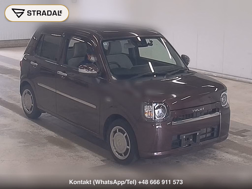 DAIHATSU MIRA TOCOT G SA Ⅲ 2018, aukcja z Japonii, zdjęcie 1