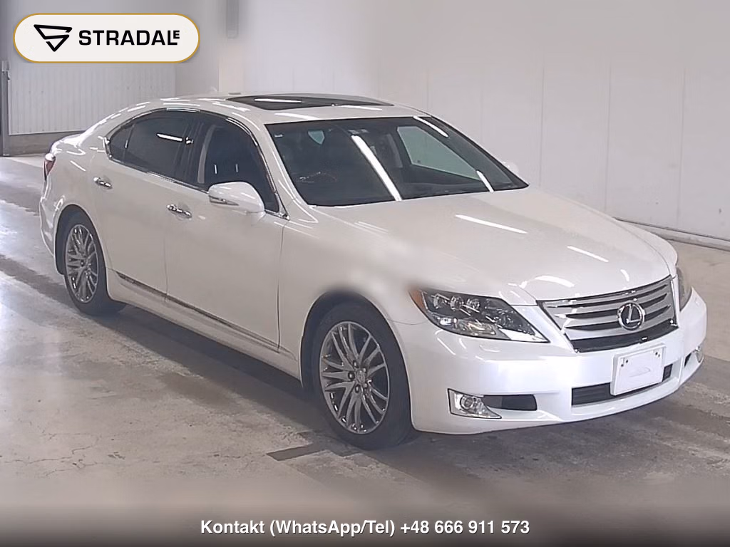 LEXUS LS 4WD LS600H VERSION S 2011, aukcja z Japonii, zdjęcie 1