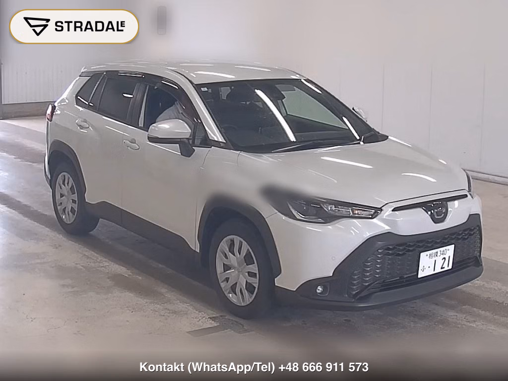 TOYOTA COROLLA CROSS G 2024, aukcja z Japonii, zdjęcie 1
