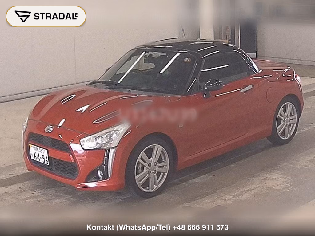 DAIHATSU COPEN OP ROBE, miniaturka 5