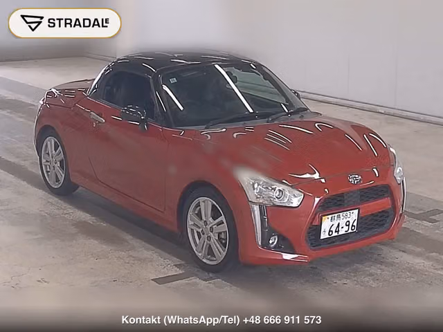DAIHATSU COPEN OP ROBE 2014, samochód z aukcji Japonii