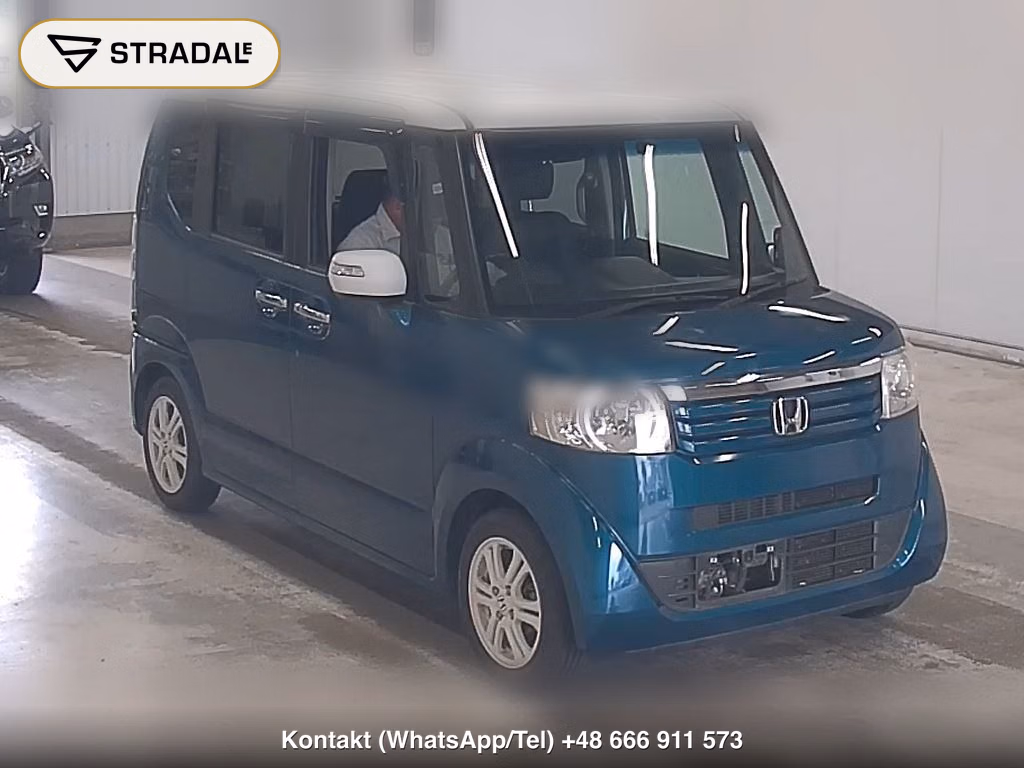 HONDA N-BOX+ G SS PACKAGE 2013, aukcja z Japonii, zdjęcie 1