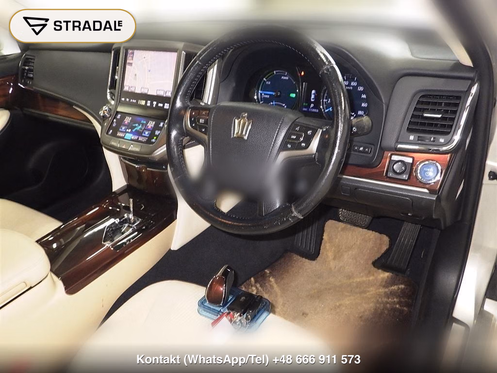 TOYOTA CROWN HYBRID ROYAL SALOON, miniaturka 4