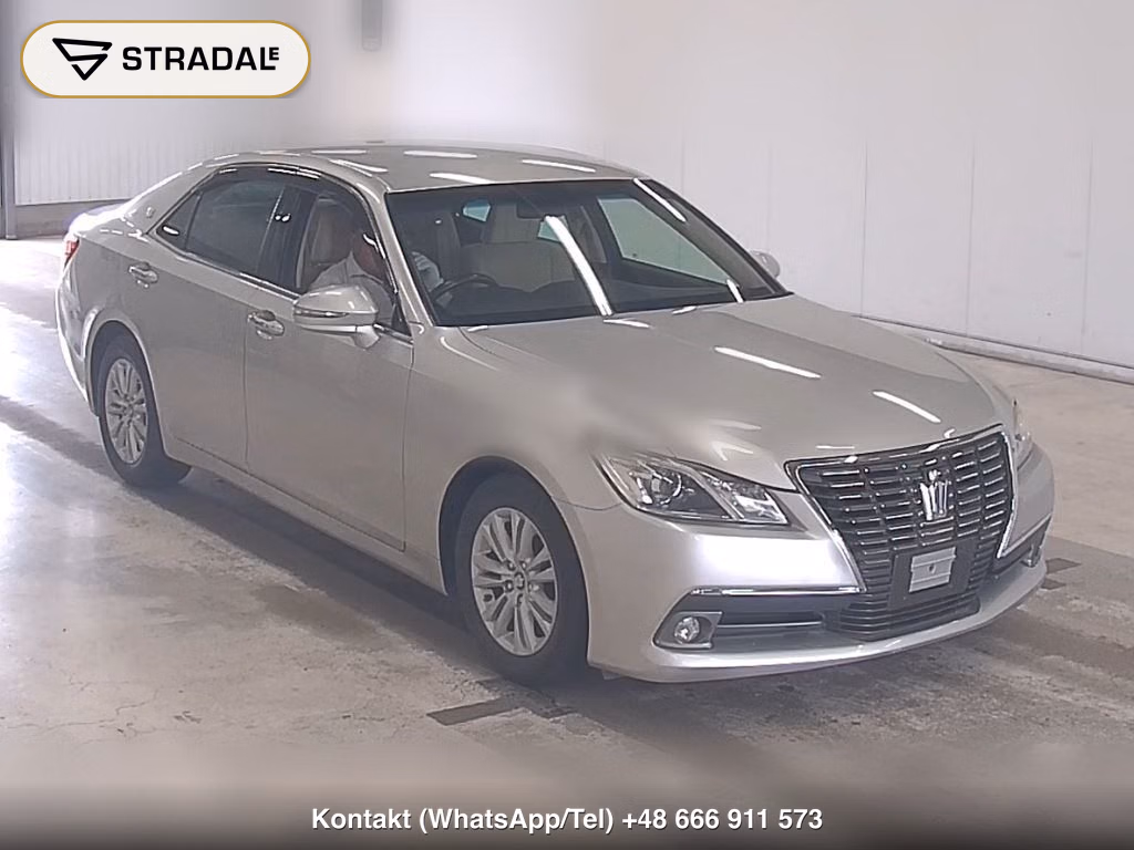 TOYOTA CROWN HYBRID ROYAL SALOON 2013, aukcja z Japonii, zdjęcie 1