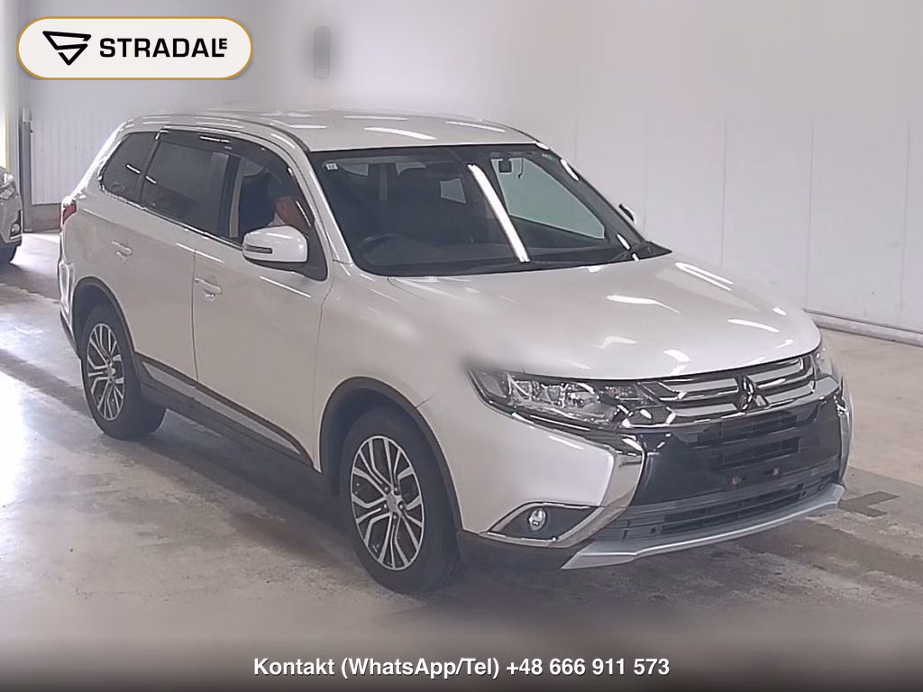 MITSUBISHI OUTLANDER 4WD 24G SAFETY PACKAGE 2015, aukcja z Japonii, zdjęcie 1